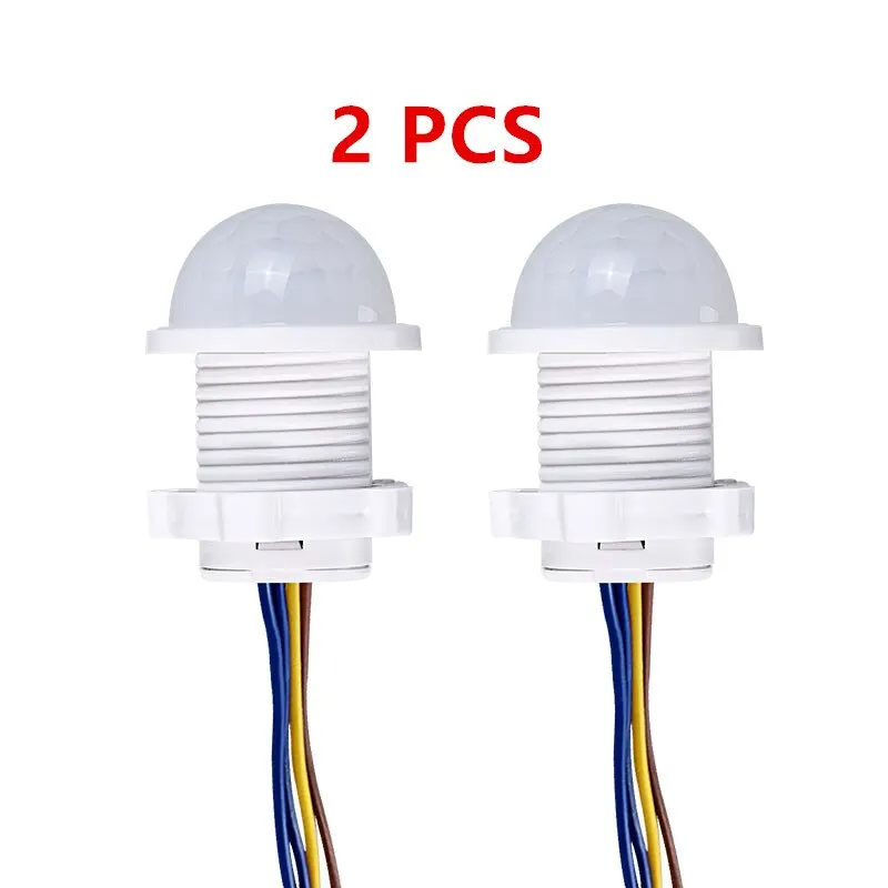 AC110-240V 自動センサーライトスイッチ LED P - Outdoor Lighting Led Fixtures のレビューと価格