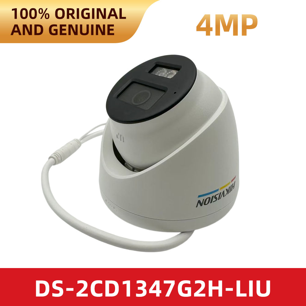 Hikvision DS-2CD1347G2H-LIU 4M - Outdoor Lighting No Electricity のレビューと価格
