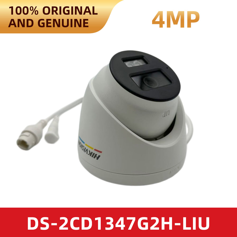 Hikvision DS-2CD1347G2H-LIU 4M - Outdoor Lighting No Electricity のレビューと価格