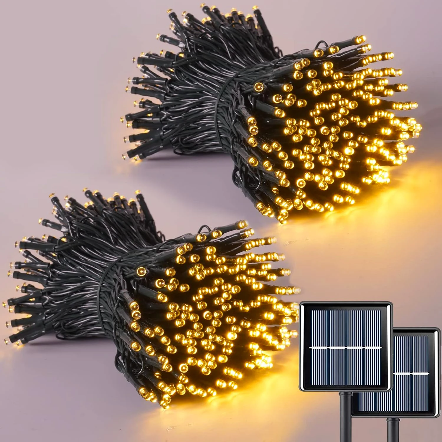 防水ソーラーLEDストリングライト,星空,大気,クリスマス, - Outdoor Lighting Led Fixtures のレビューと価格