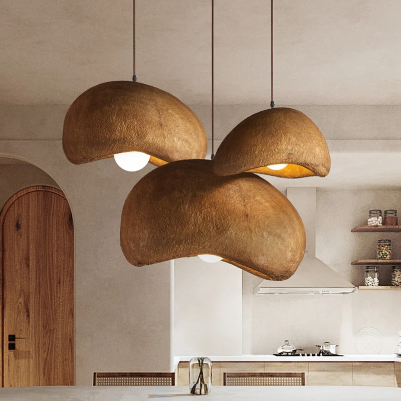 Wabi-Cababi-日本のパン,樹脂製の吊り下げ式LED - Outdoor Lighting Pendant のレビューと価格