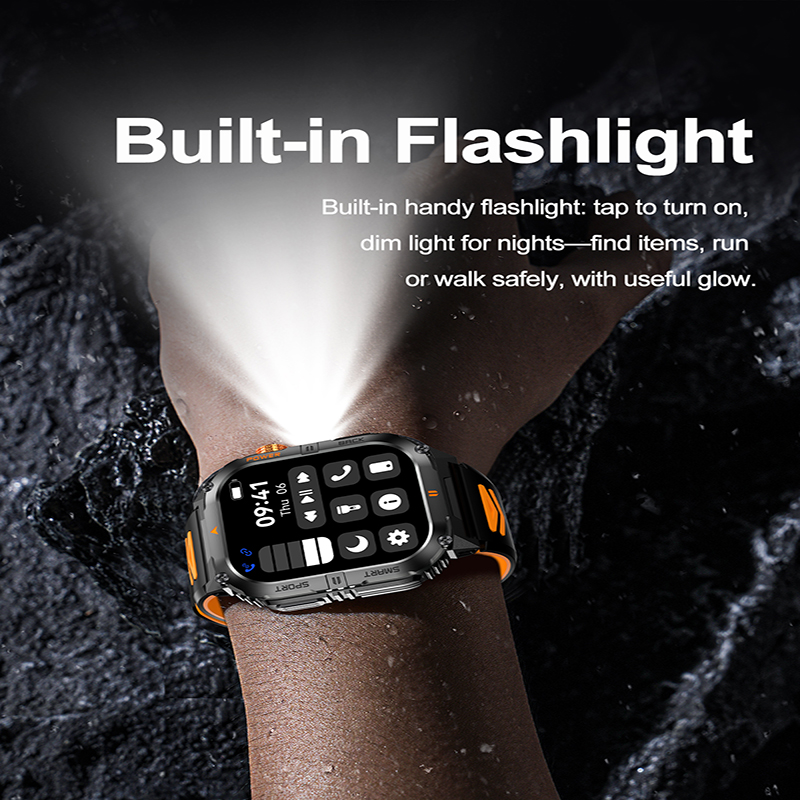 2026 新軍事スマートウォッチ男性 100 + スポーツ防 - Outdoor Lighting Perspectives のレビューと価格